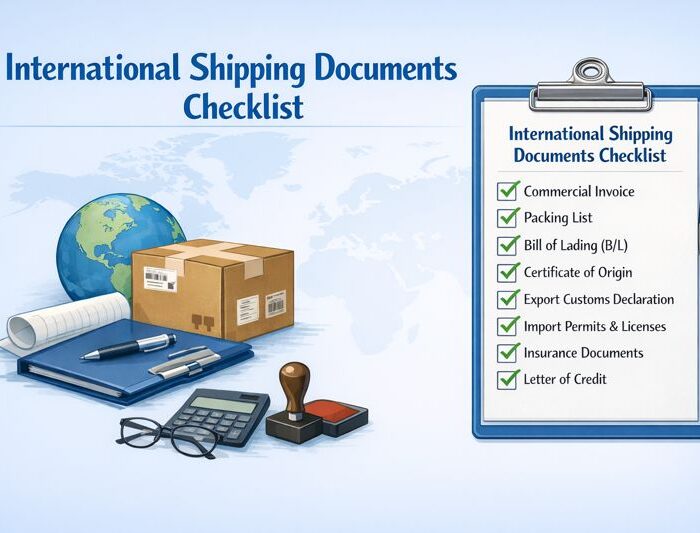 International Shipping Documents Checklist