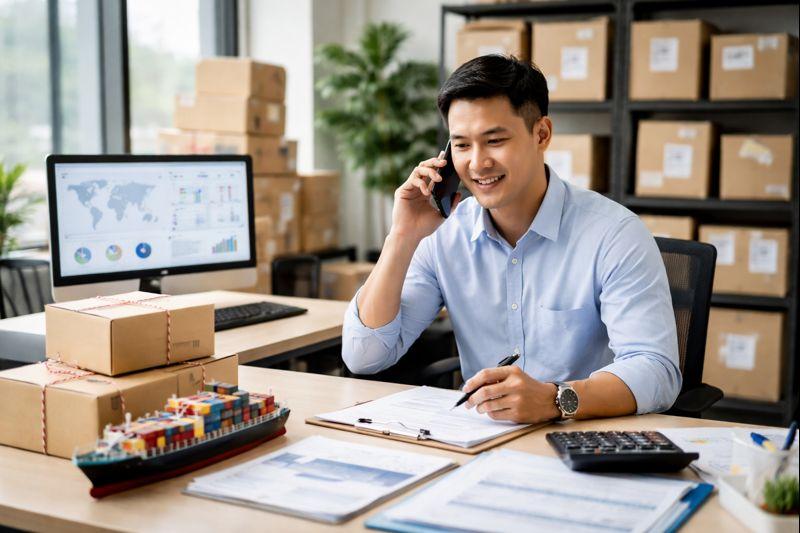 Logistics Provider for Consolidated Freight Shipping