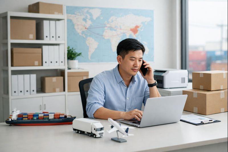 Logistics companies and freight forwarders from China to Germany - Guide for 2026