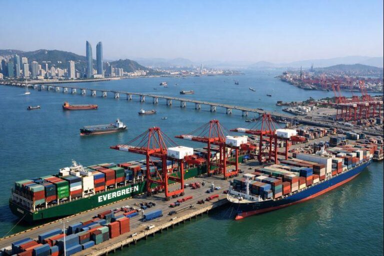 Port of Xiamen CNXMG Shipping Guide