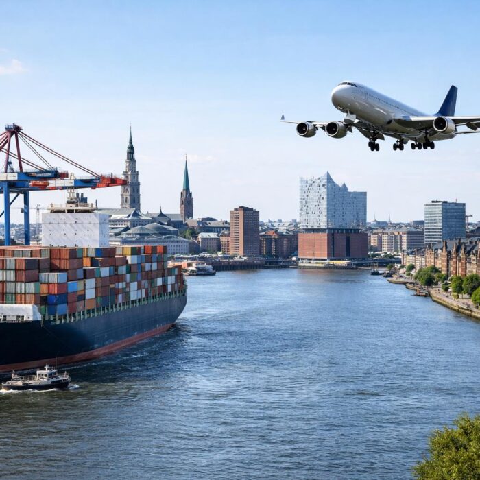 Sea Freight vs Air Freight from China to Germany