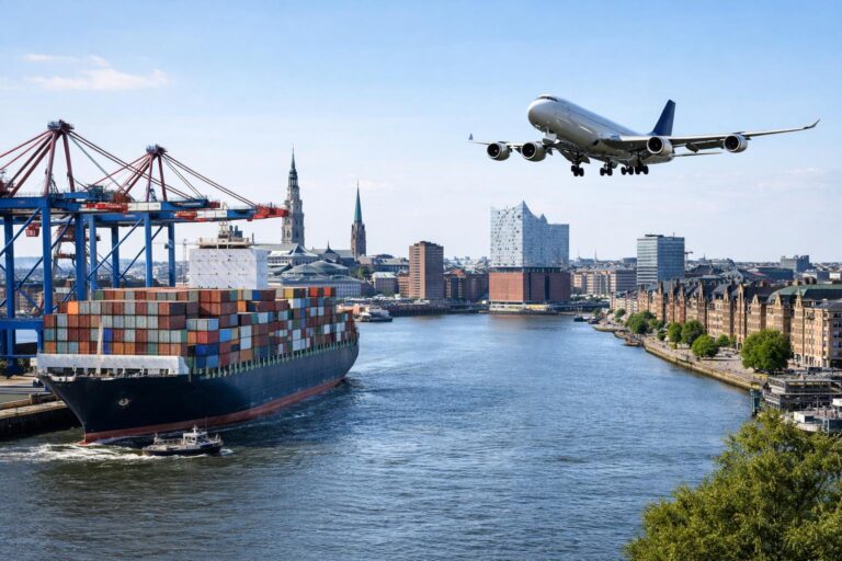 Sea Freight vs Air Freight from China to Germany