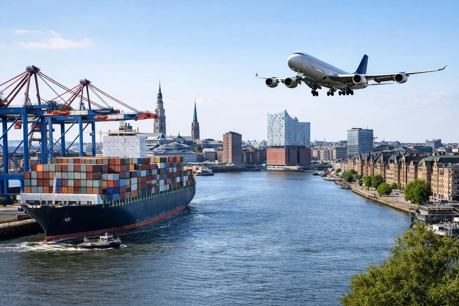 Sea Freight vs Air Freight from China to Germany