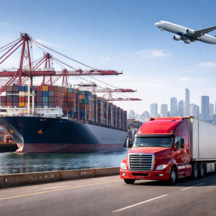Shipping from Shenzhen to Los Angeles by sea and air freight