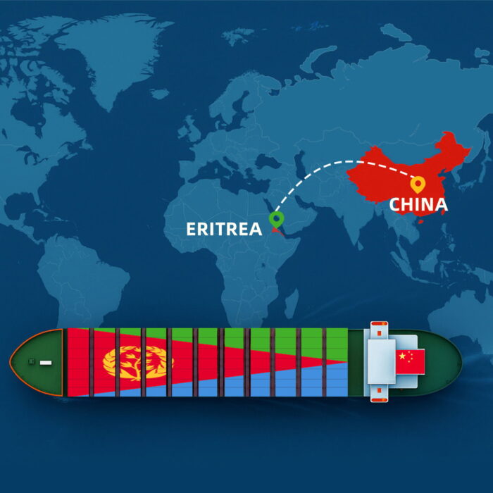 Shipping from China to Eritrea Costs, Transit Time & Freight Options (2026)