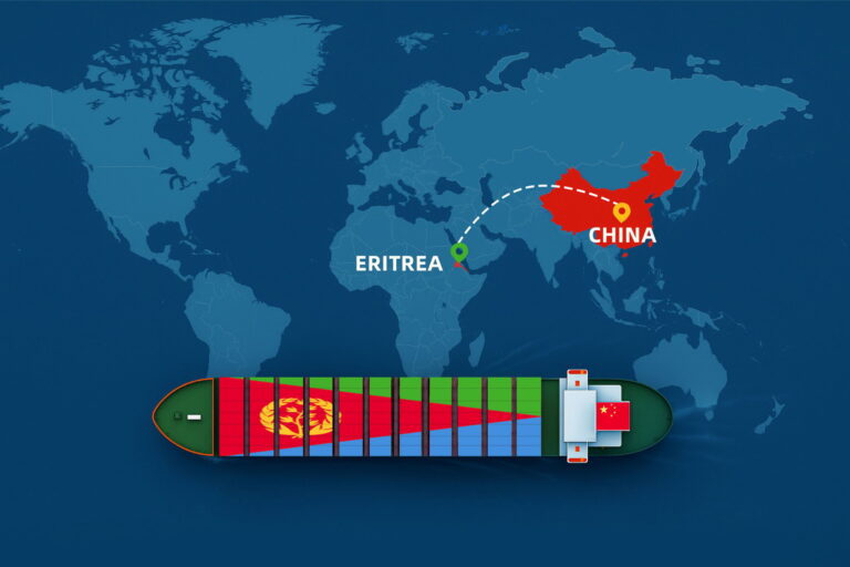 Shipping from China to Eritrea Costs, Transit Time & Freight Options (2026)