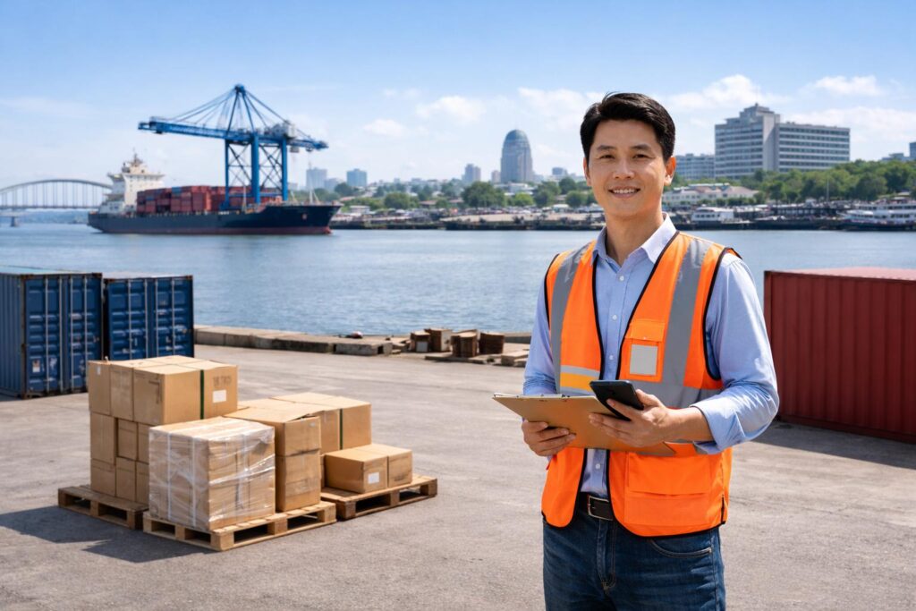 Shipping from China to Gabon - Chinese freight forwarder, logistics company