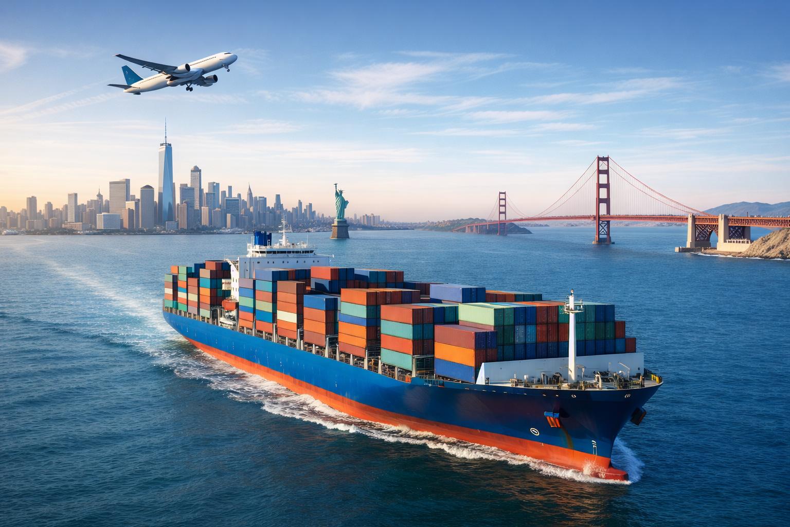 Shipping from Shanghai to the USA | Costs, Transit Time & Methods