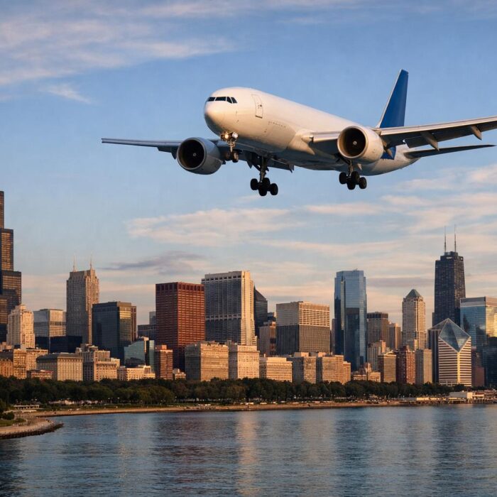 Air Freight from Guangzhou CAN to Chicago ORD: Costs, Transit Time, Airlines, and Door-to-Door Shipping Guide (2026)