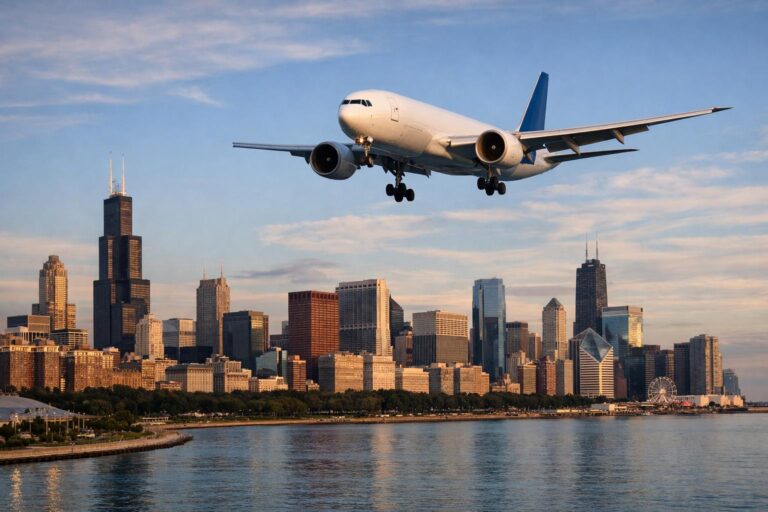 Air Freight from Guangzhou CAN to Chicago ORD: Costs, Transit Time, Airlines, and Door-to-Door Shipping Guide (2026)