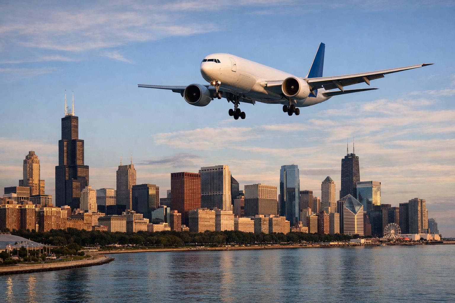 Air Freight from Guangzhou CAN to Chicago ORD: Costs, Transit Time, Airlines, and Door-to-Door Shipping Guide (2026)