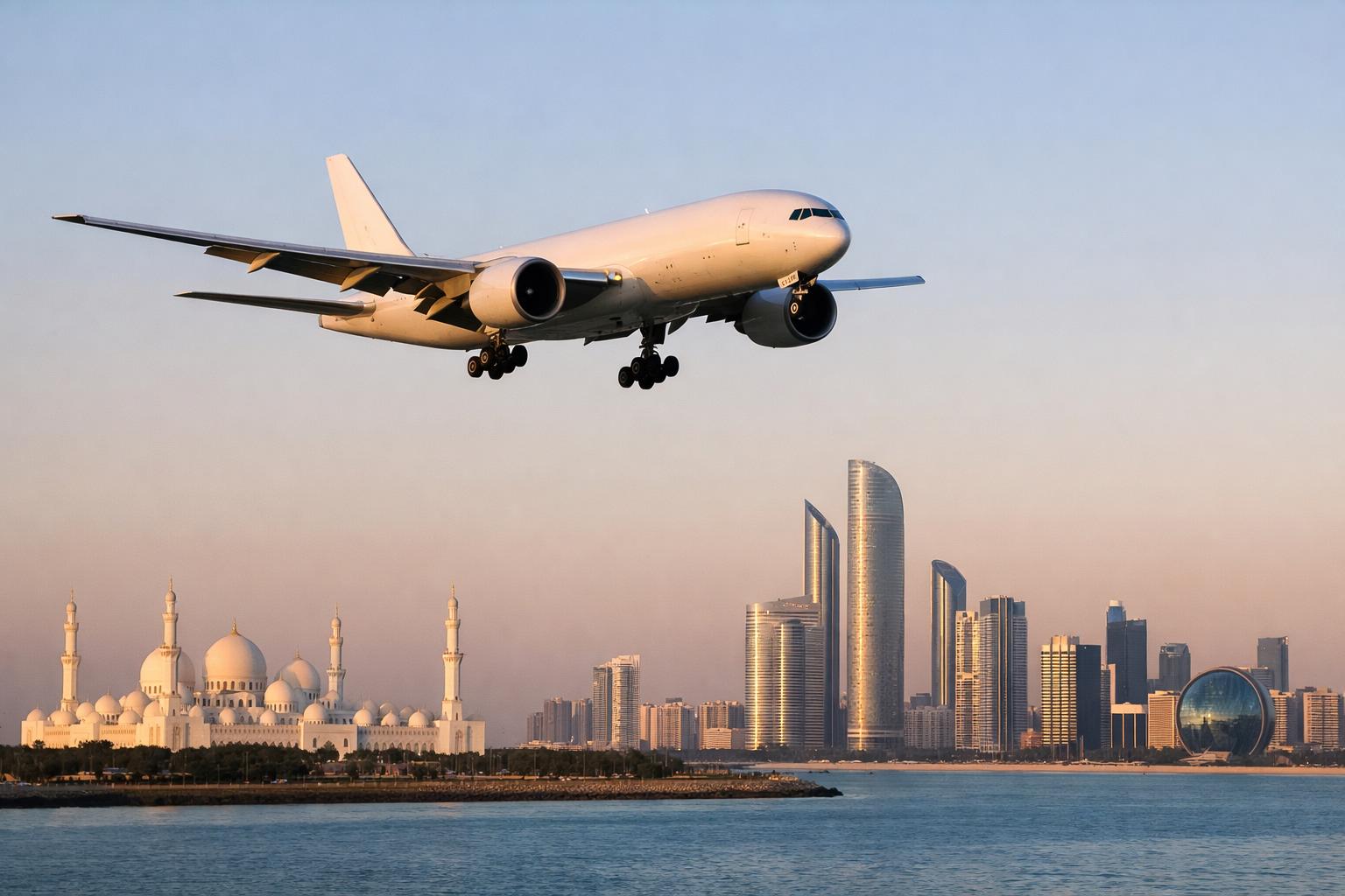 Air Freight from Shanghai PVG to Abu Dhabi AUH (2026)- Rates & Transit Time