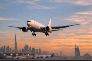 Air Freight from Shanghai PVG to Dubai DWC
