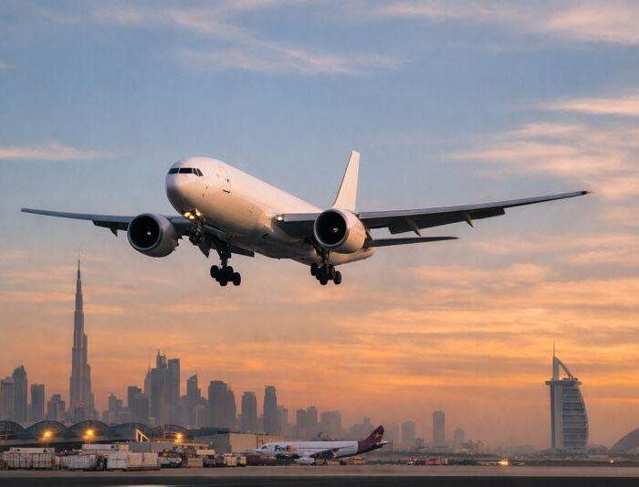 Air Freight from Shanghai PVG to Dubai DWC
