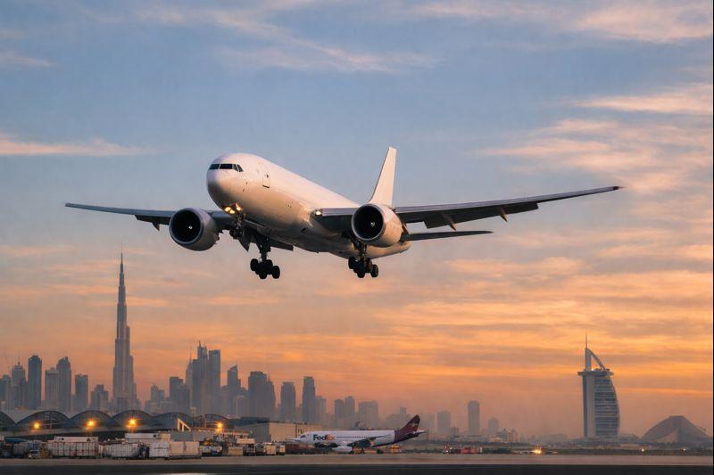 Air Freight from Shanghai PVG to Dubai DWC