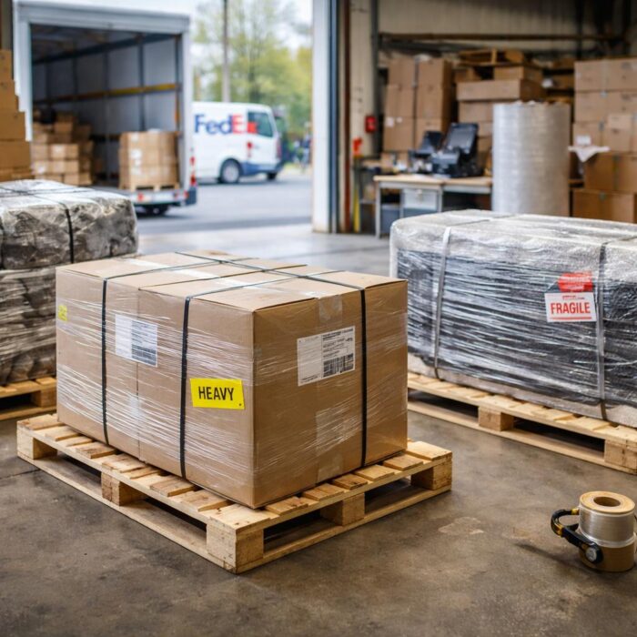 Cheapest Way to Ship Heavy Large Items (2026)