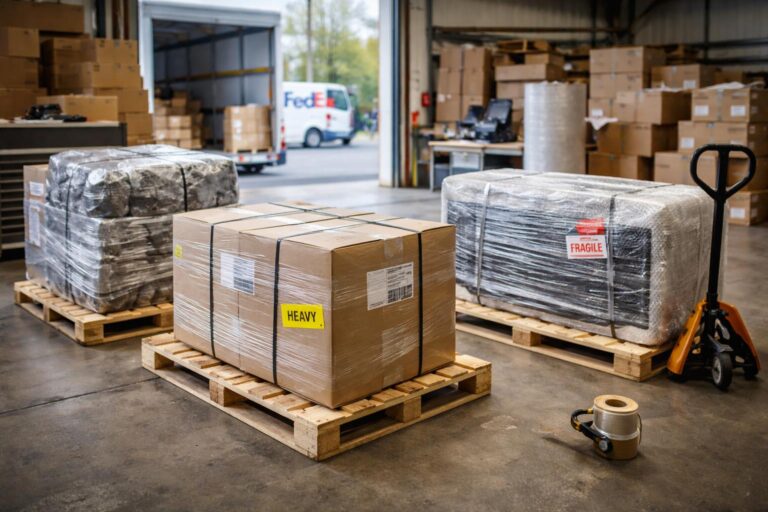 Cheapest Way to Ship Heavy Large Items (2026)