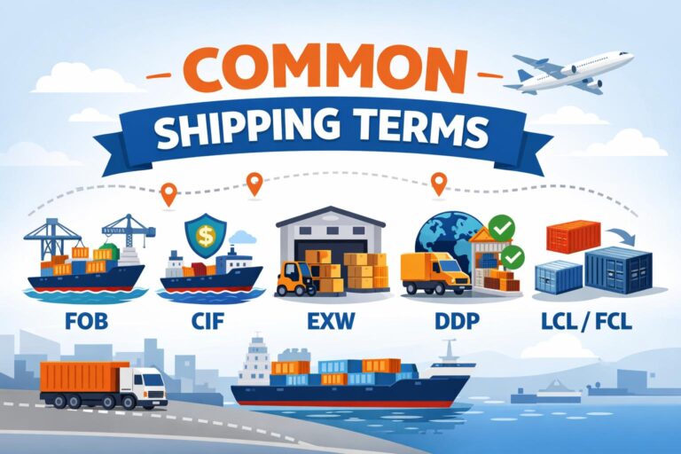 Common Shipping Terms- A Practical Glossary for Shipping Internationally