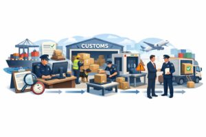 Customs Clearance Step by Step-A Practical Customs Clearance Process to Clear Customs Faster