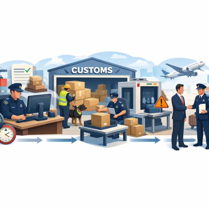 Customs Clearance Step by Step-A Practical Customs Clearance Process to Clear Customs Faster