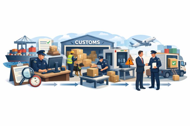 Customs Clearance Step by Step-A Practical Customs Clearance Process to Clear Customs Faster