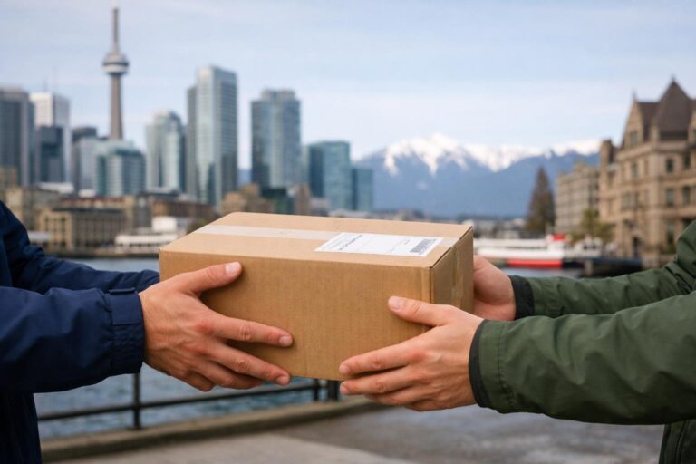 Door to Door Shipping to Canada-Costs, Transit Times, Customs Clearance, and the Entire Processjpg