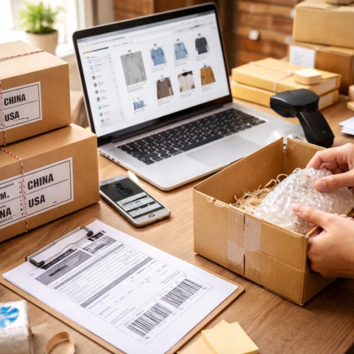 E Commerce Shipping From China to USA