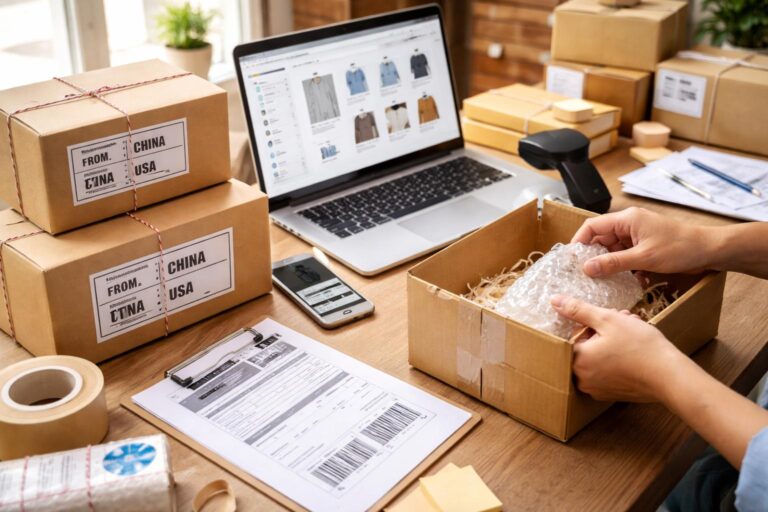 E Commerce Shipping From China to USA