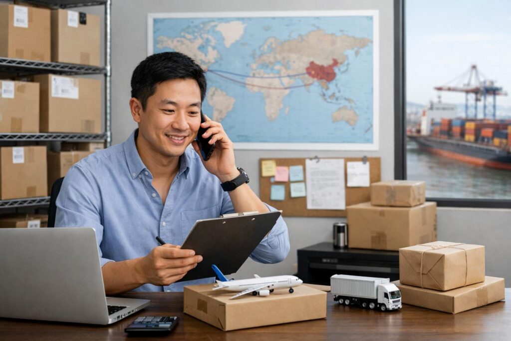 E-commerce logistics companies from China to the United States