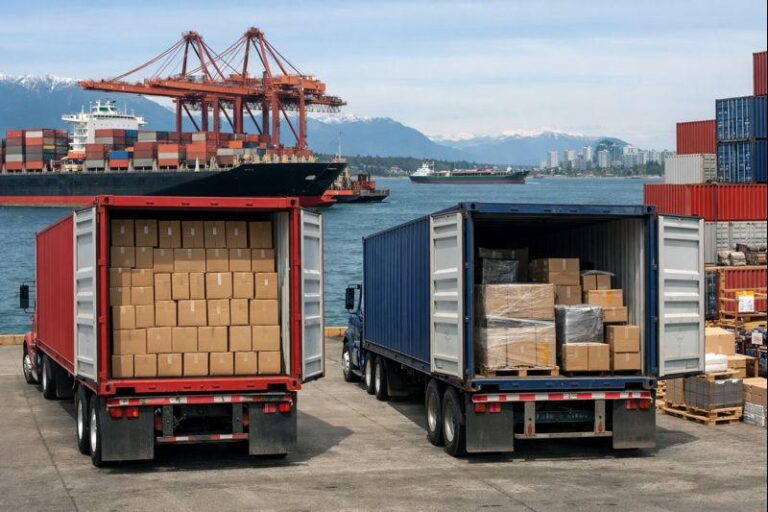 FCL vs LCL Shipping to Canada-How to Choose the Right Shipping Method