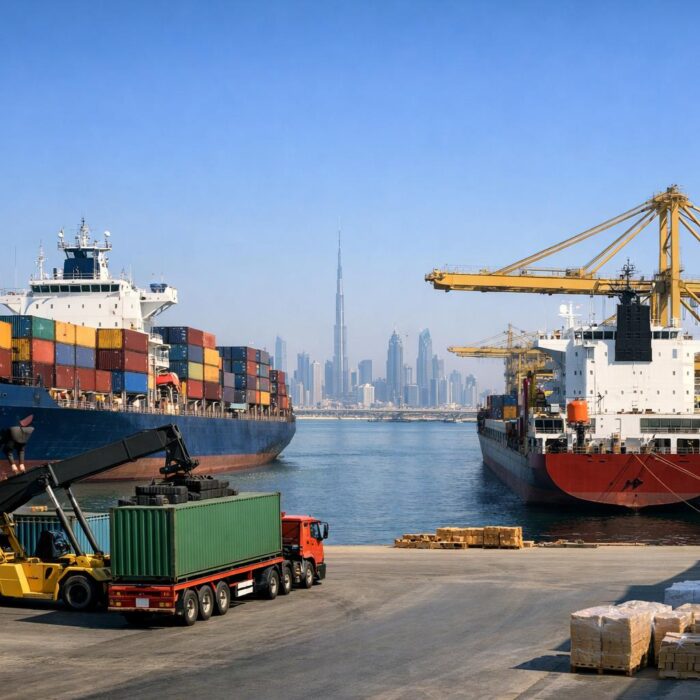 FCL vs LCL Shipping to the UAE-How to Choose the Right Container Load