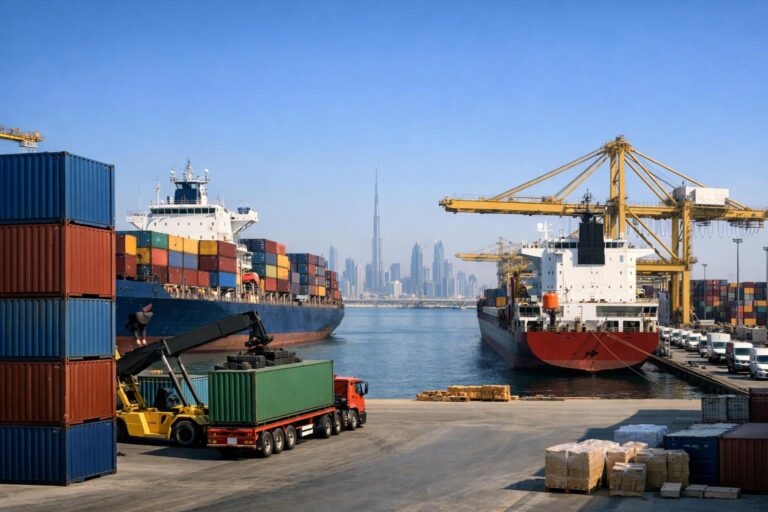 FCL vs LCL Shipping to the UAE-How to Choose the Right Container Load