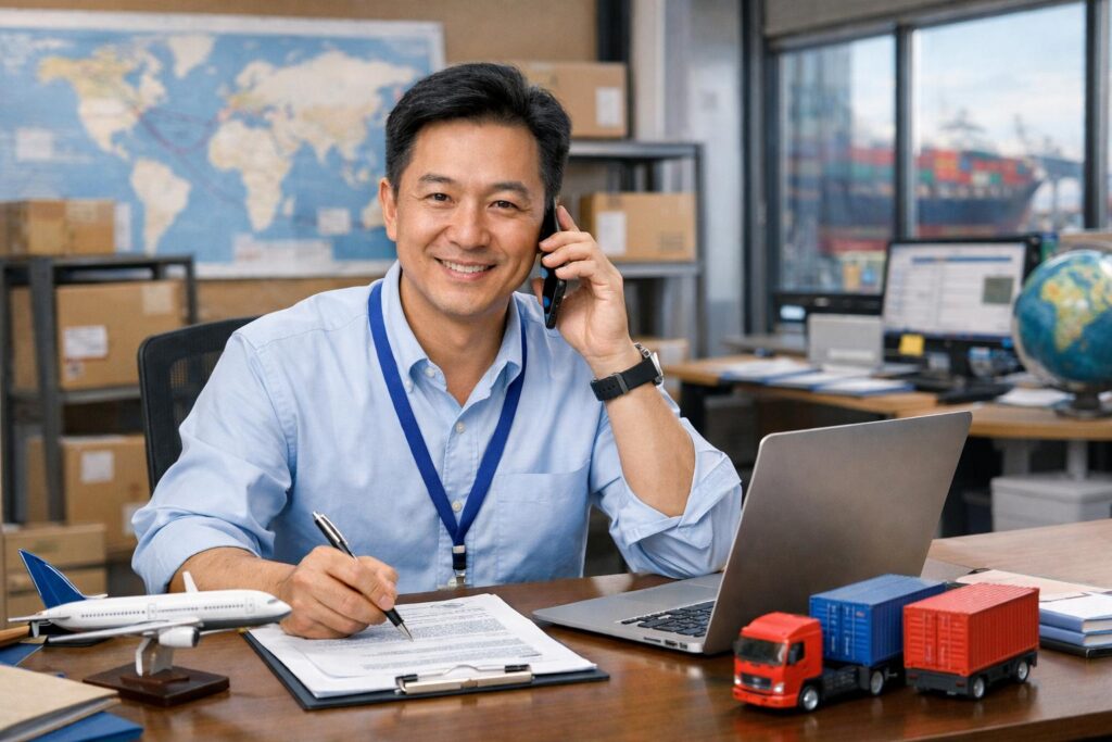 Freight Forwarder and Tonlexing-How We Support a Smooth Customs Clearance Process