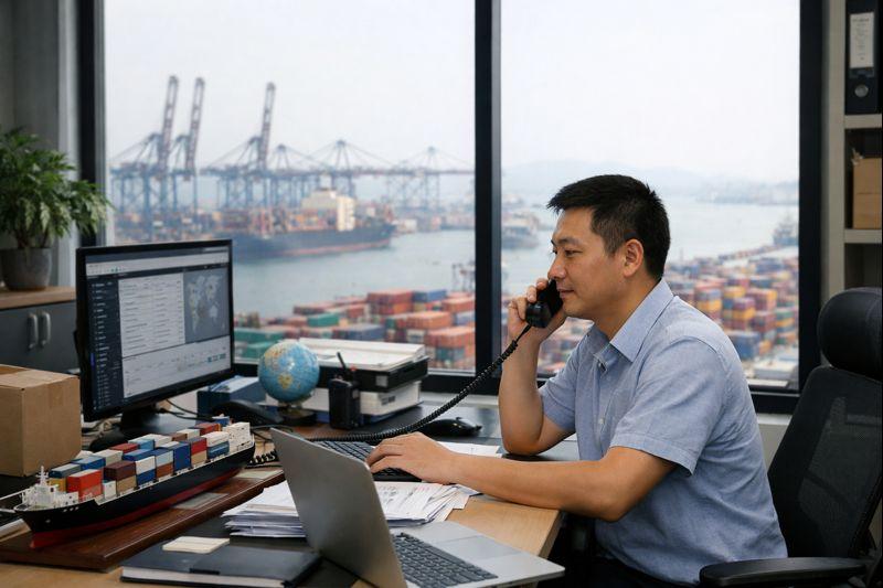Guangzhou Nansha Port Freight Forwarding Service Company