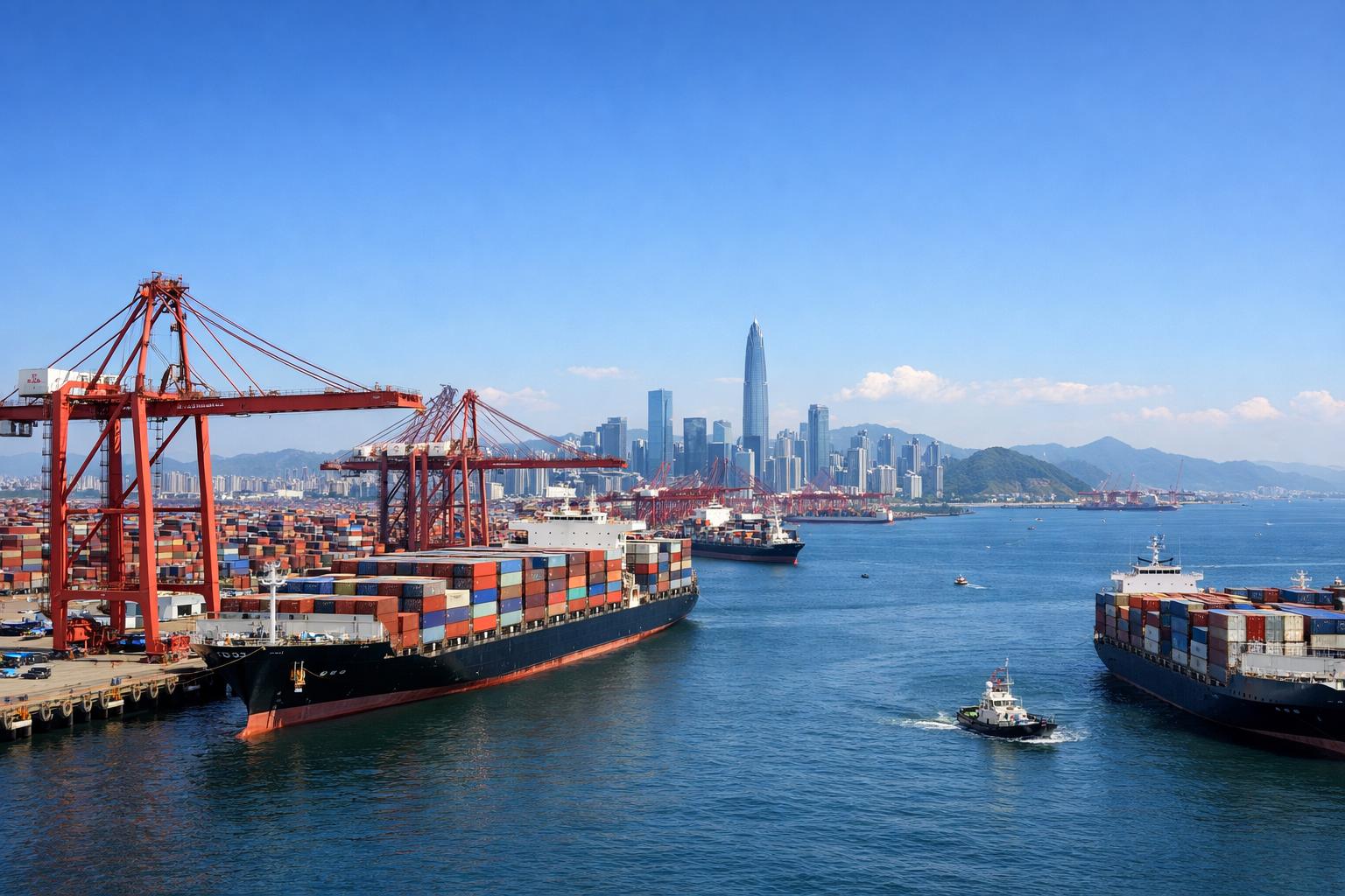 Port of Shenzhen Guide-Port Areas, Freight Costs & Transit Times