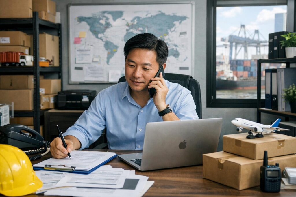 Record Importer (IOR) in the USA - China logistics company agent