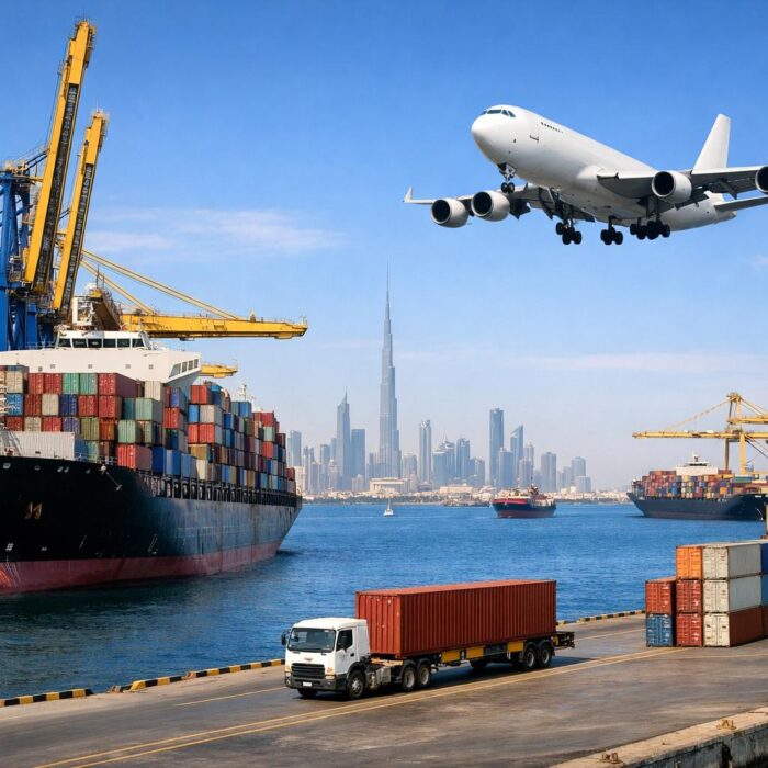 Sea Freight vs Air Freight from China to the UAE: Costs, Transit Time, Shipping Method Selection, and Customs Clearance