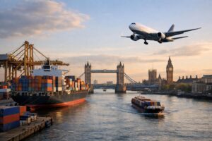 Sea Freight vs Air Freight from China to the UK 2026