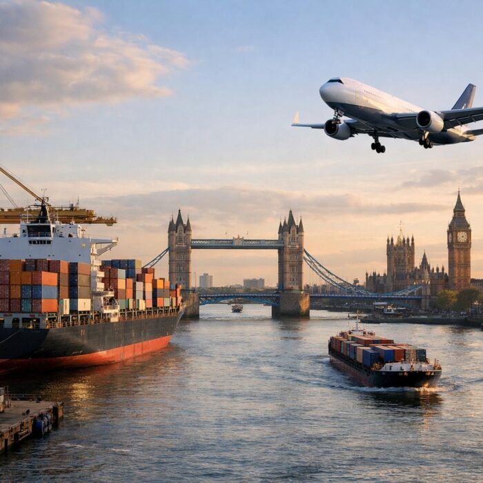 Sea Freight vs Air Freight from China to the UK 2026