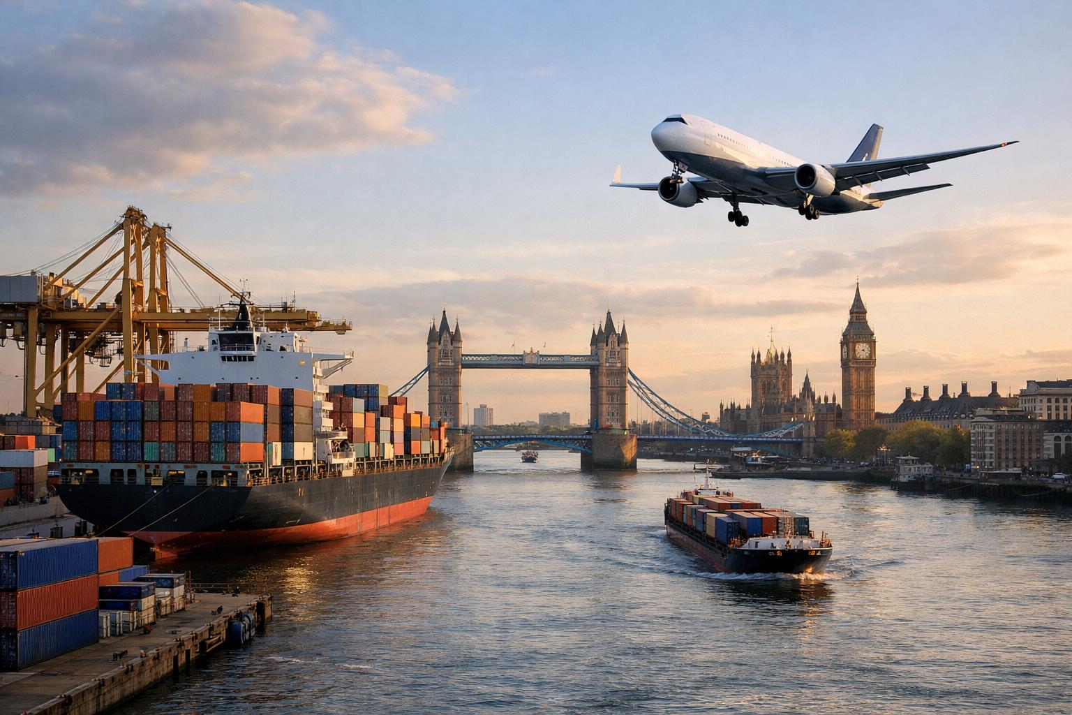 Sea Freight vs Air Freight from China to the UK 2026