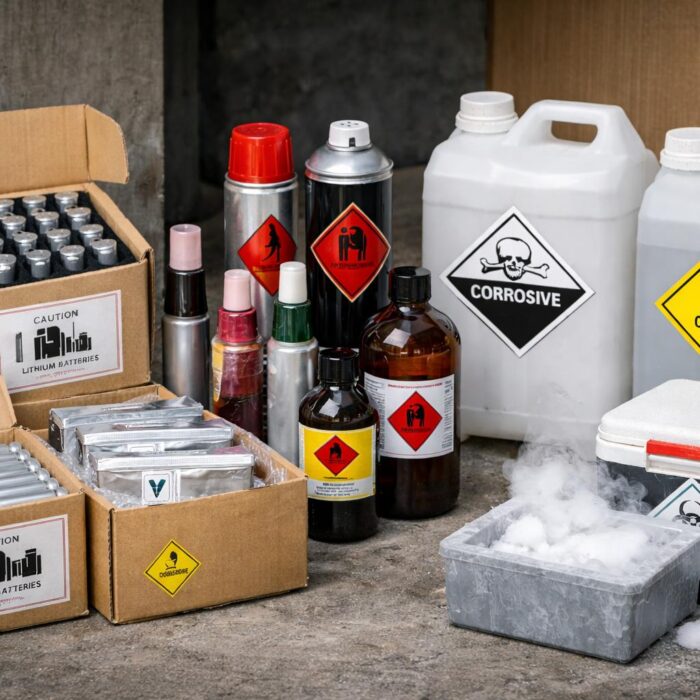 Shipping Dangerous Goods From China