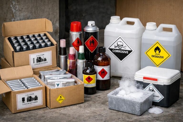 Shipping Dangerous Goods From China