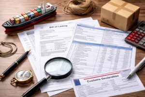 Shipping Documents from China to the UK-Customs Clearance Paperwork Guide