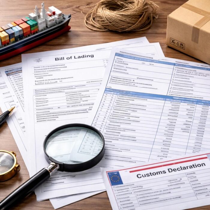 Shipping Documents from China to the UK-Customs Clearance Paperwork Guide