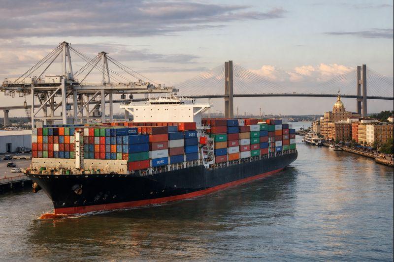 Shipping From Shenzhen to Savannah, GA (2026)-Rates, Transit Times & Customs