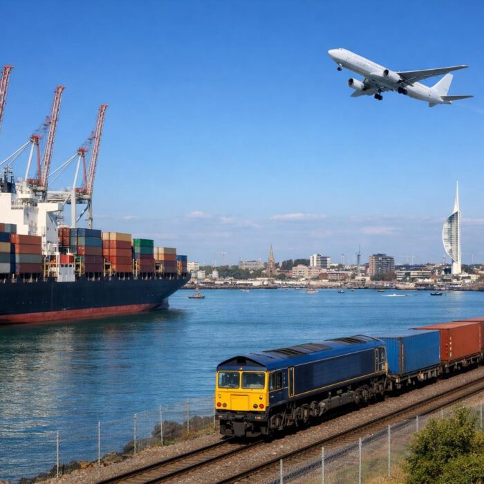 Shipping From Shenzhen to Southampton (2026): Sea Freight, Air Freight, Costs, Transit Time, FCL/LCL & UK Customs Clearance