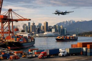 Shipping From Shenzhen to Vancouver