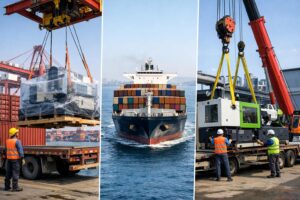 Shipping Machinery From China to Germany-Air Freight, Sea Freight, Rail Freight, and Customs Clearance