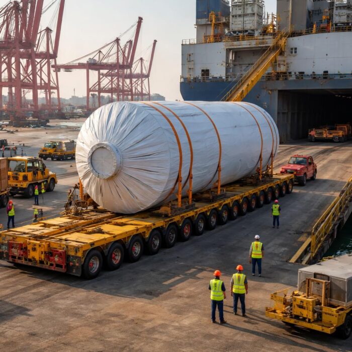 Shipping Oversized Cargo from China