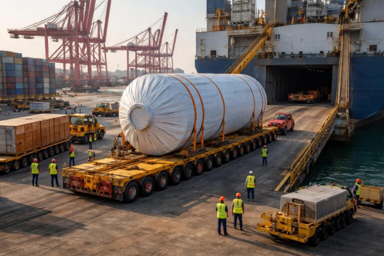 Shipping Oversized Cargo from China